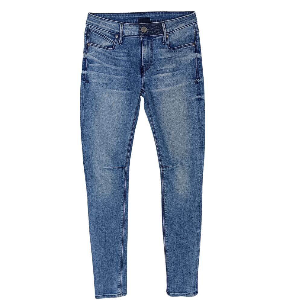 RtA Women's Skinny Jeans Size 26 Light Blue Wash